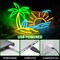 Summer Tropic Neon Sign – Dimmable Coconut Tree LED Light for Bar, Bedroom & Party Decor